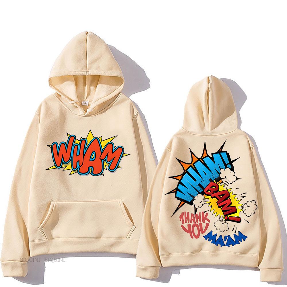 Winter Hooded Sweatwear Couple Aesthetic Harajuku Sweatshirt Unisex Fleece Retro Clothing Sudaderas Hip Hop Pullovers