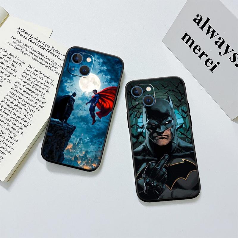 Batman New High-End Shell Phone Case for Redmi Note 10 11 12 Pro Max 10S 10C 10T 11A 11S 12S 12C