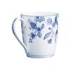 Noritake Mug, 295cc, Blue Sorrentino Lined, Microwave and Dishwasher Safe, Blue Bone China, 4965LT97280