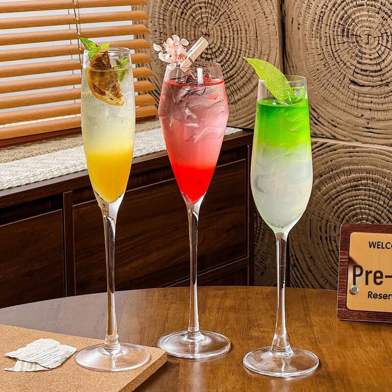 Boyiduo Assorted Champagne & Sparkling Wine Glass Set