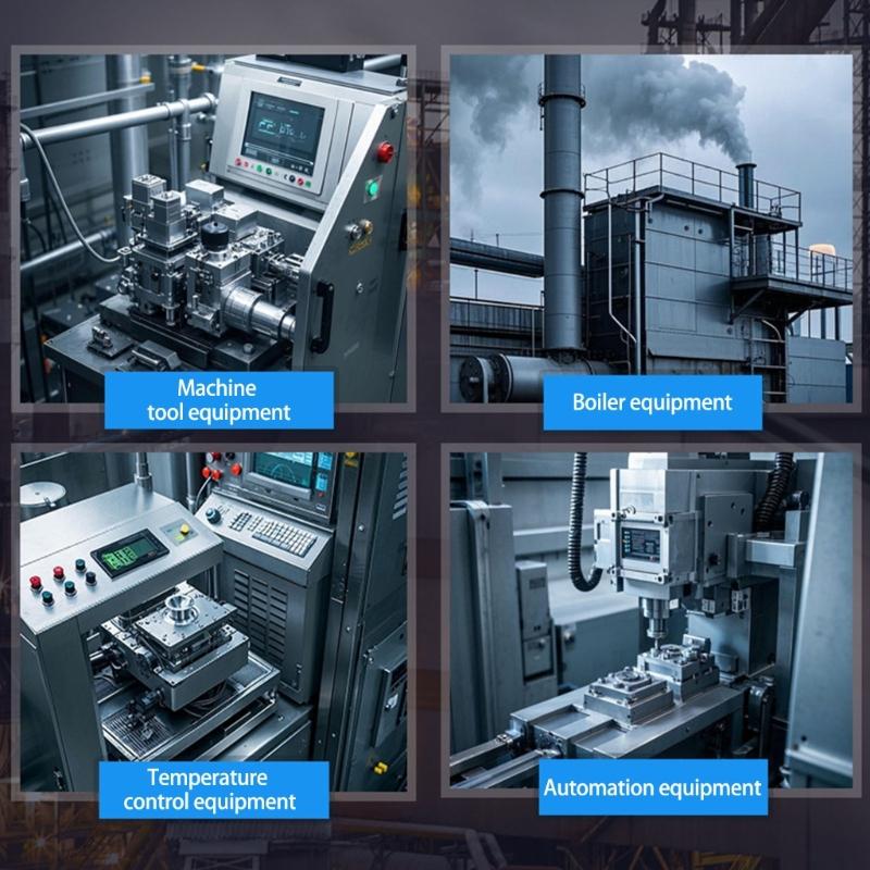 High Temperature Probe Fast Response Metal Wire K Type Thermocouple Temperature Sensors 0 to 600°C Sensors Probe