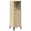 VidaXL Bathroom Cabinet Sonoma Oak 30x30x100 Cm 847389
