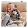 Breathing Plushie Nagomi Animal | Supports Sleep with Heartbeat & Soothing Music | Autonomous Nerve-Friendly Breathing Plushie | Anxiety Relief for