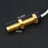 85MM Petrol Diesel Engine Tachometer Sensor RPM Gauge REV Counter 3000RPM with Digital Hourmeter 7 Color Light Optional 12V24V