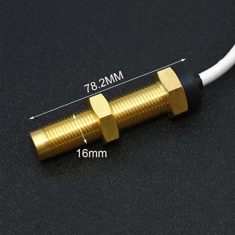 85MM Petrol Diesel Engine Tachometer Sensor RPM Gauge REV Counter 3000RPM with Digital Hourmeter 7 Color Light Optional 12V24V