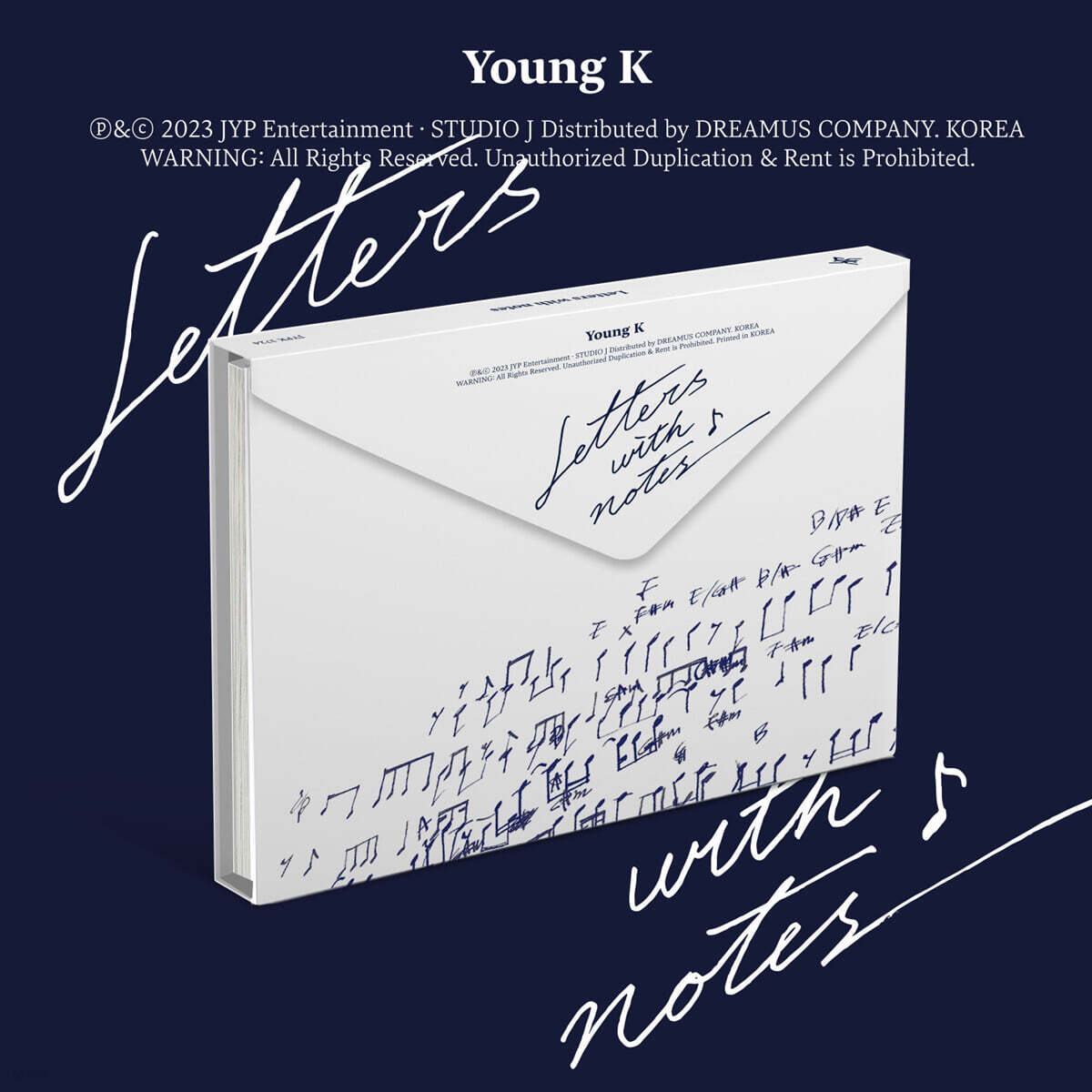 Young K (DAY6) - Letters with Notes