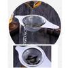 Fine Mesh Tea Strainer Set with Handle Tea Infuser with Drip Bowl Hanging Tea Infuser  Restaurant