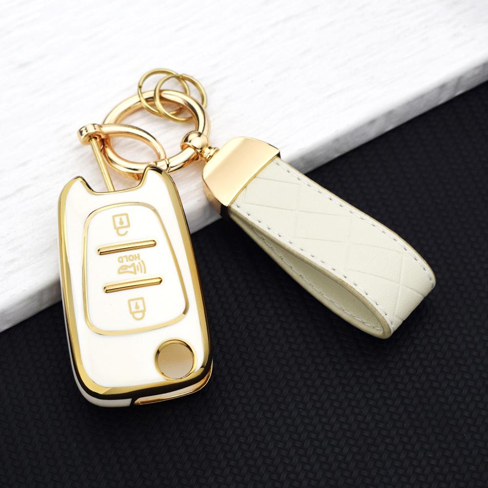 TPU Car Key Fob For KIA Sportage/Rio 3/Soul/Optima/Ceed Pro/K5/K2/Pride Cover for Hyundai i20/i30/ix20/ix25/ix35/Elantra/Accent