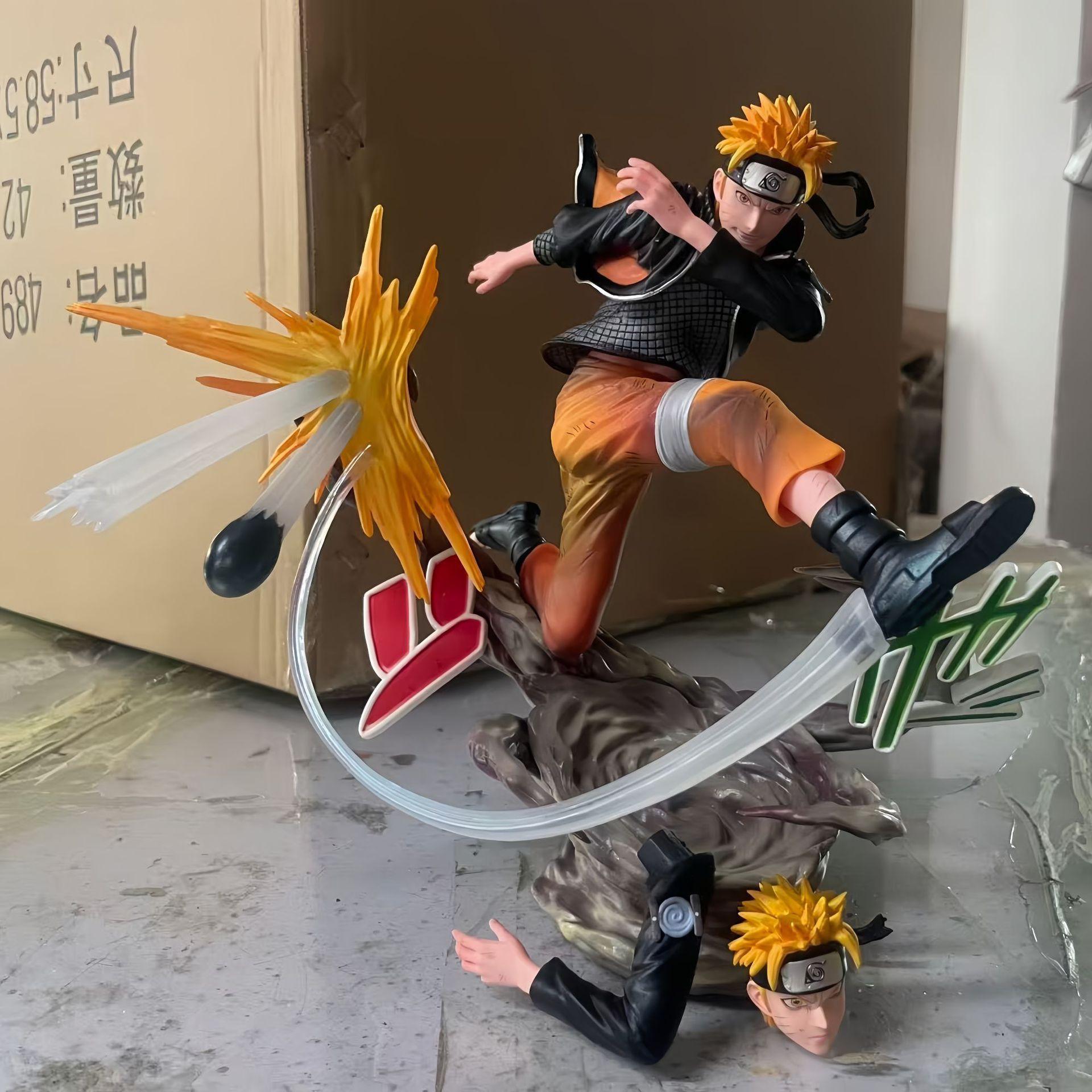 Hokage Gk Ay Fairway, Supermodel, Swirl Naruto, Famous Battle Scenes, Double-Headed Sculpture, Model, Boxed Figure