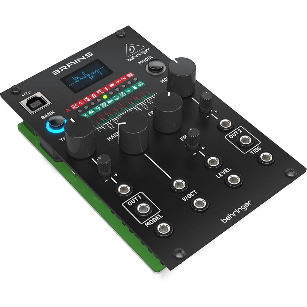 Behringer Behringer Eurorack Module Oscillator Multi-engine OLED Display USB Update Compatible Hi...