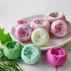 Austin Flower Rose Candle Silicone Mold DIY Flowers Candle Handmade Soap Crafts Gypsum Resin Decorative Items and Wedding Gifts