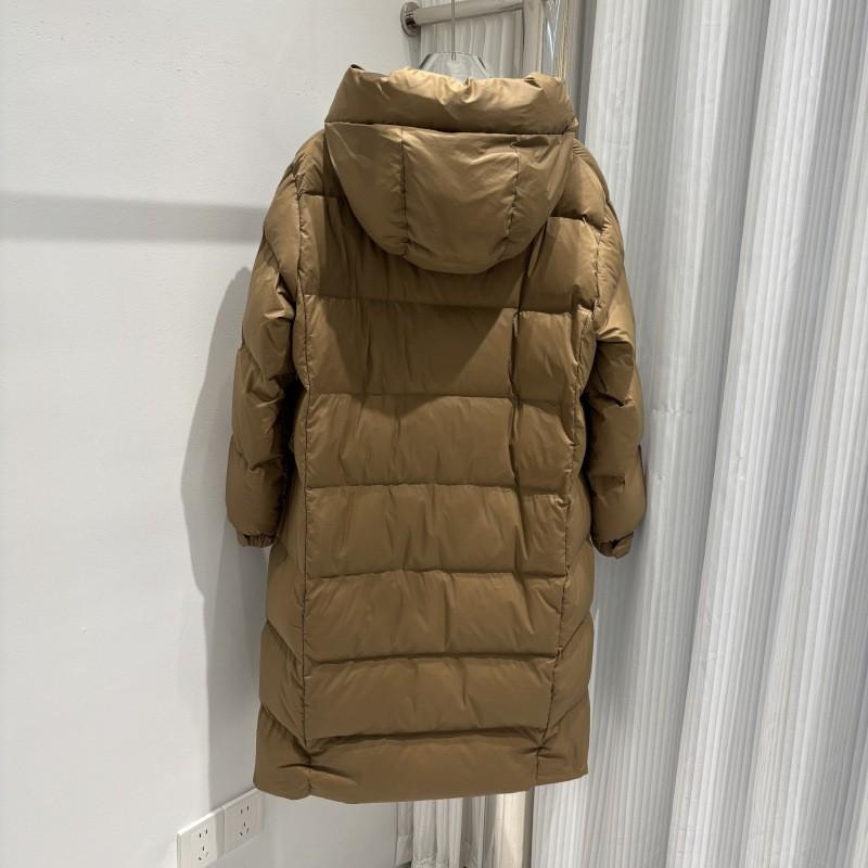 Womens Long Hooded Down Coat Winter Thick Warm Oversized Parka With 50% Duck Fill