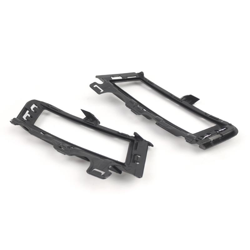 Accuracy Engineered Fog Light Grille 5G0853211F Replacement Easy Installation Tool Free Mounting for 14 To 17 Golf