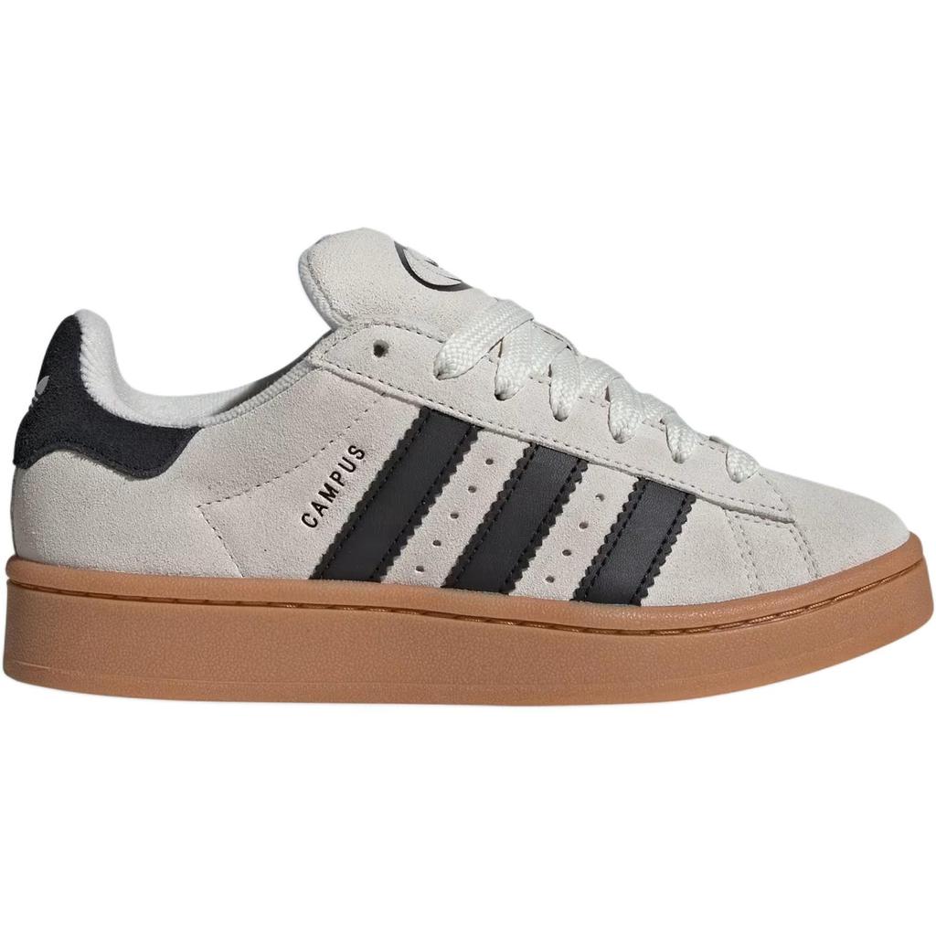 Adidas Originals CAMPUS 00s Abrasion Resistant Abrasion Resistant Low top Kids' Skateboarding Shoes Gray Black Kids' IG9158