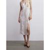 Export Single H Cross-Border Bohemia Sling Exquisite Print Island Holiday Split Dress Slim Looking