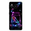Per Custodia Sharp Aquos Sense 8 Cover Telefono Sense8 Silicone Nero Morbida Cover Posteriore Custodie Coque