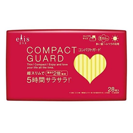Ellis Compact Guard heavy to normal with 28 sheets of (for flow) wings, [Set 3]
