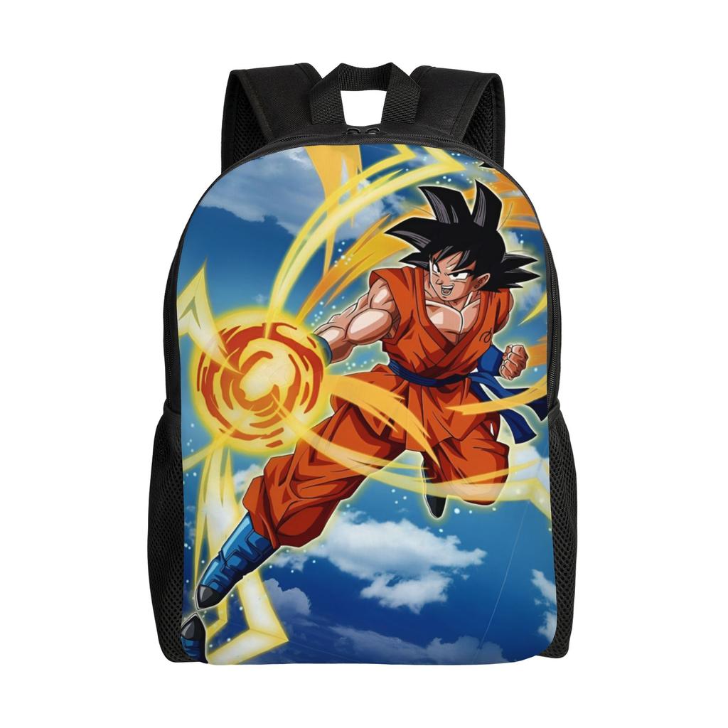 DBZ Dragons Goku Ball Laptop Backpack Men Women Casual Bookbag for College School Students Warrior Bags