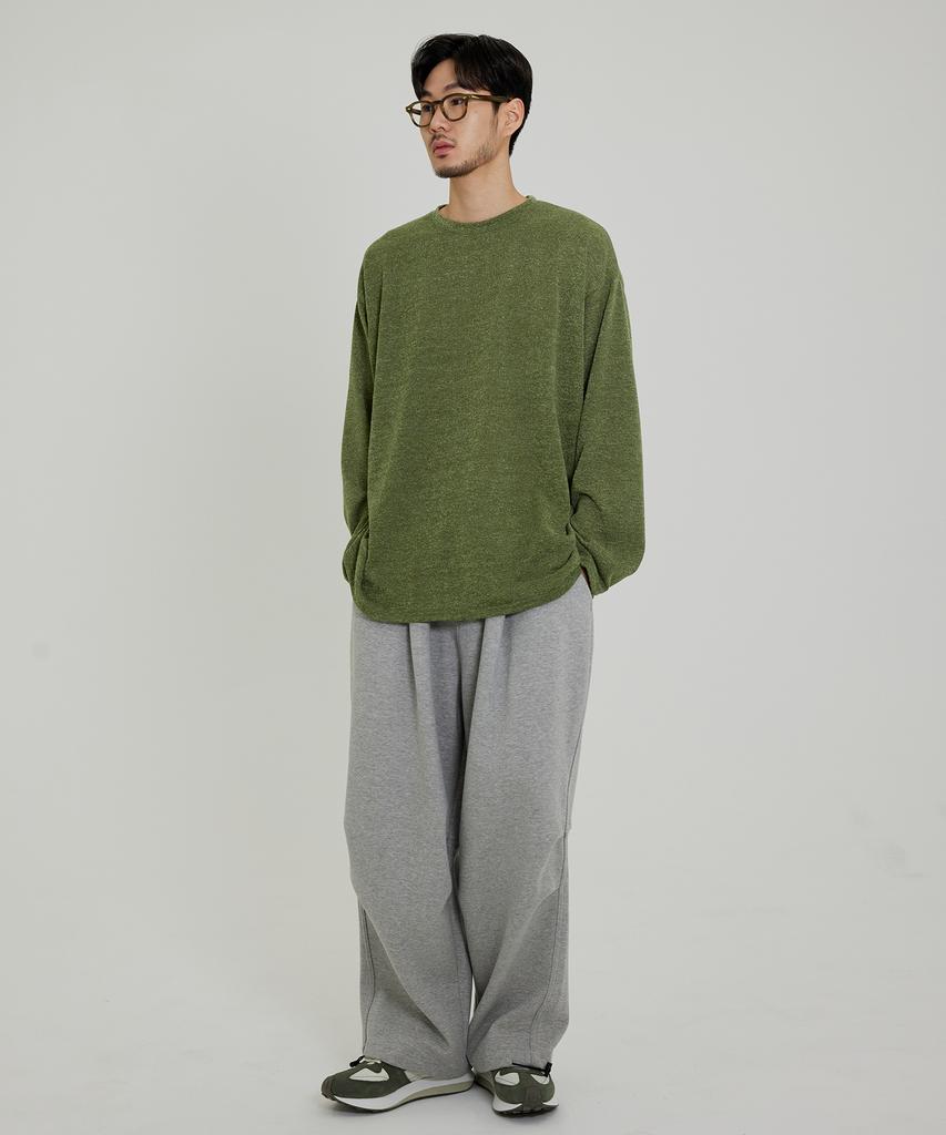 OTHERFITS Semi-Over Knit (Khaki)