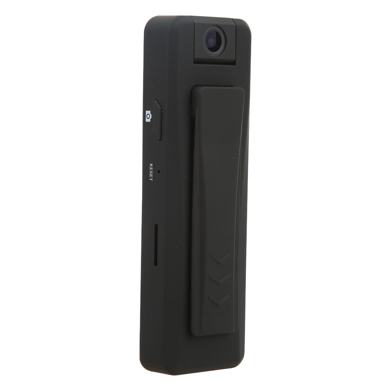 

Body Camera HD 1080P 120 Degrees Wide Angle Back Clip Design OTG Function Portable Pocket Cam for