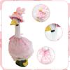 Lovely Rabbit Clothing For Pet Geese With Double Layer Construction And Stretchy Cloth Great For Special instances