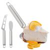 Cheese Slicers 3X Multi-functional Cheese Tool Heavy-Duty Rust-Proof Kitchen Gadgets Multi-purpose Non-slip Grip Kitchen