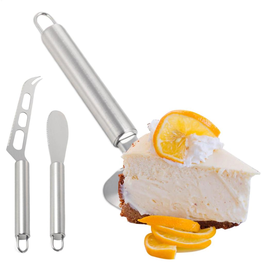 Cheese Slicers 3X Multi-functional Cheese Tool Heavy-Duty Rust-Proof Kitchen Gadgets Multi-purpose Non-slip Grip Kitchen