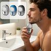 Mini Electric Shaver for Men, LED Display Rechargeable Wet Dry Shaving Razor, Waterproof Portable Beard Trimmer for Travel, Home, Office