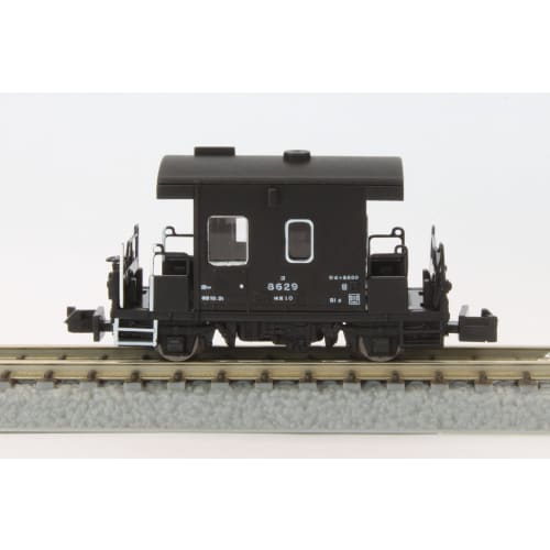 Z Gauge T032-2 Yo8000 Series Caboose, 2-Car Set, Model Train, Freight Car
