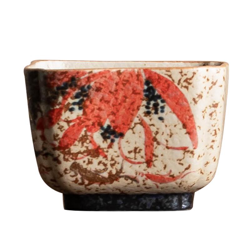 Creative Square Ceramic Kung Fu Teacup