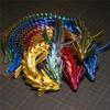 3D Print Dragon Model Toys 35Cm Creative Dragon Office Desktop Ornament Plants Rockery Fish Tank Landscaping Decoration Kid Toy