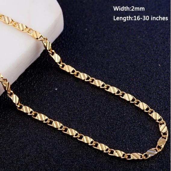 Gold Necklace at affordable prices 