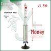 Long March 7 Rocket Alloy Display Model