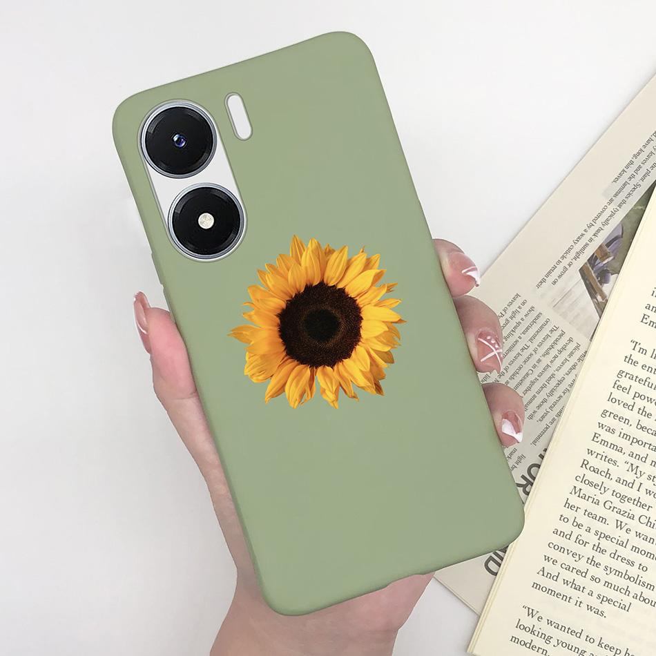 Phone Case For Vivo Y02S Case V2203 Bumper Soft Silicone Back Cover for Vivo Y16 Funda Butterfly Case for VivoY02S Y 02S Y 16