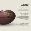 Wilson NFL Supergrip Composite Junior Football Multicolor