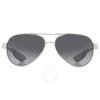 Costa Del Mar Loreto Grey Gradient Polarized Glass Pilot Ladies sunGlasses 6s4006 400634 56