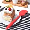 Kitchen Silicone Baking Tool Cake Cream Butter Spatula Mixing Batter Scraper Brush