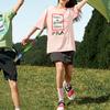 New FILA X Have A Good Time T Shirt Unisex Youth Pink F11U229103F-PK