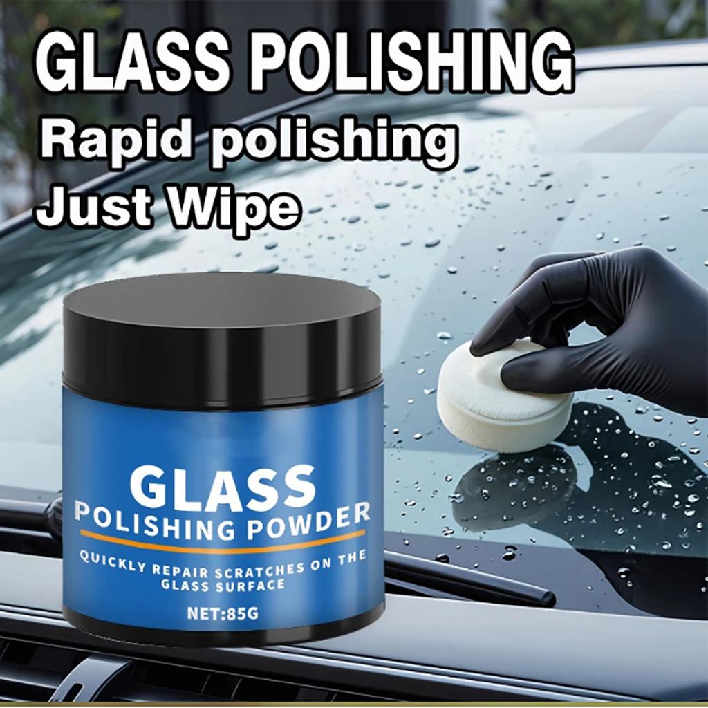 Car Glass Scratch - Application for Easy Scratch Removal, Suitable for