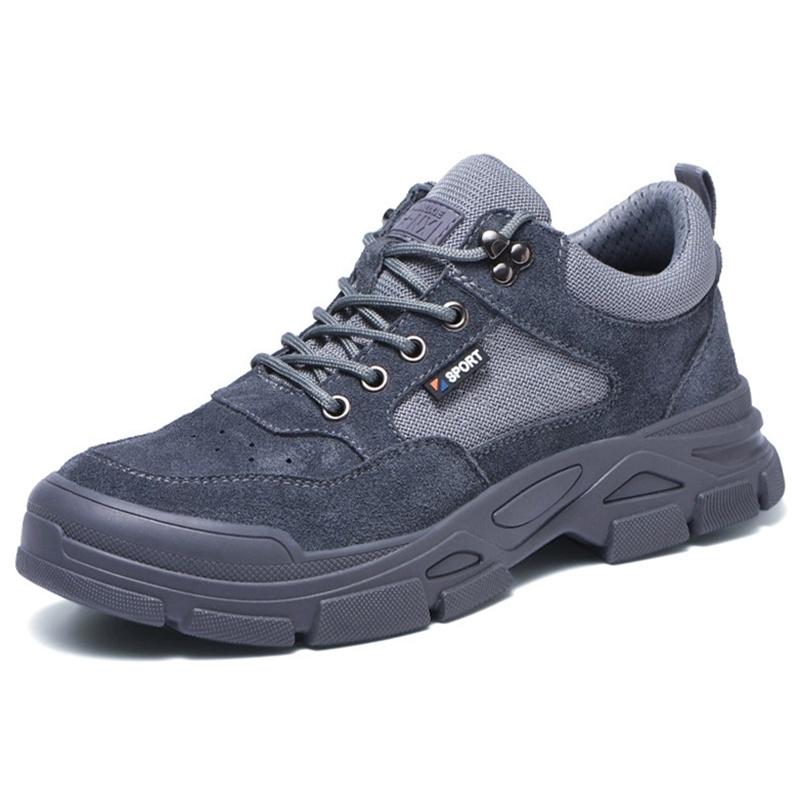 Anti smash Safety work shoes with steel toe industrial non-slip work shoes for women men construction lightweight safety boots