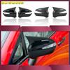 Capac oglindă pentru Honda Civic FD6 2006 2007 2008 2009 2010 2011 2012 Accesoriu Carcasă neagră strălucitoare Scut AUTO