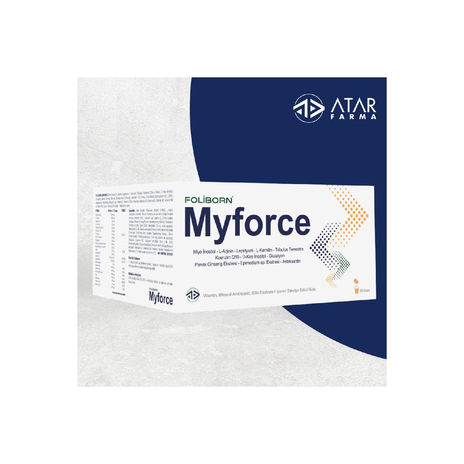 

Foliborn Myforce 30 Sae