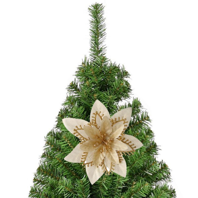 Buy Fake Flower Artificial Flowers Christmas Tree Decoration Gift Home