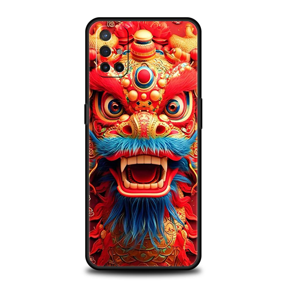 Cartoon Dragon Phone Case for Oneplus 11 10T Nord N100 N10 10 7 8 9 9R 7T 8T N200 CE 2 9RT Pro 5G Silicone Cover Shell Capas Bag