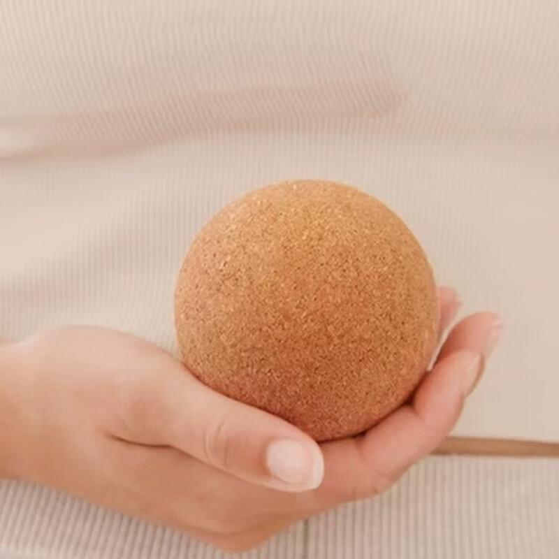 Yoga Cork Fascia Massage Ball