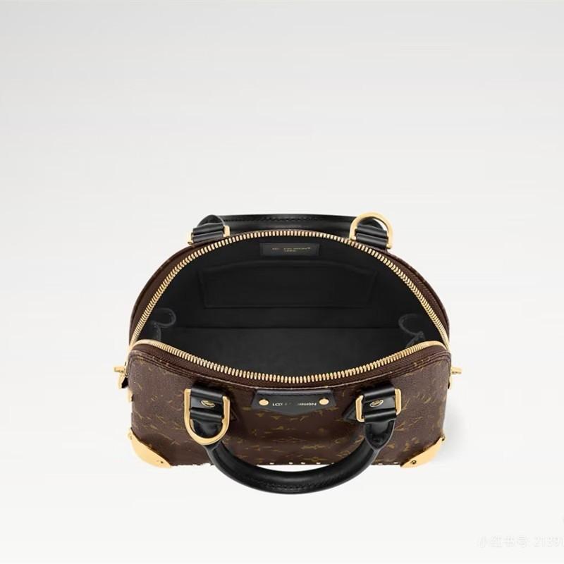 2026 Early New Authentic Leather Women's Bag Large Capacity Shell Embossed Single Shoulder All-matching Cross-body