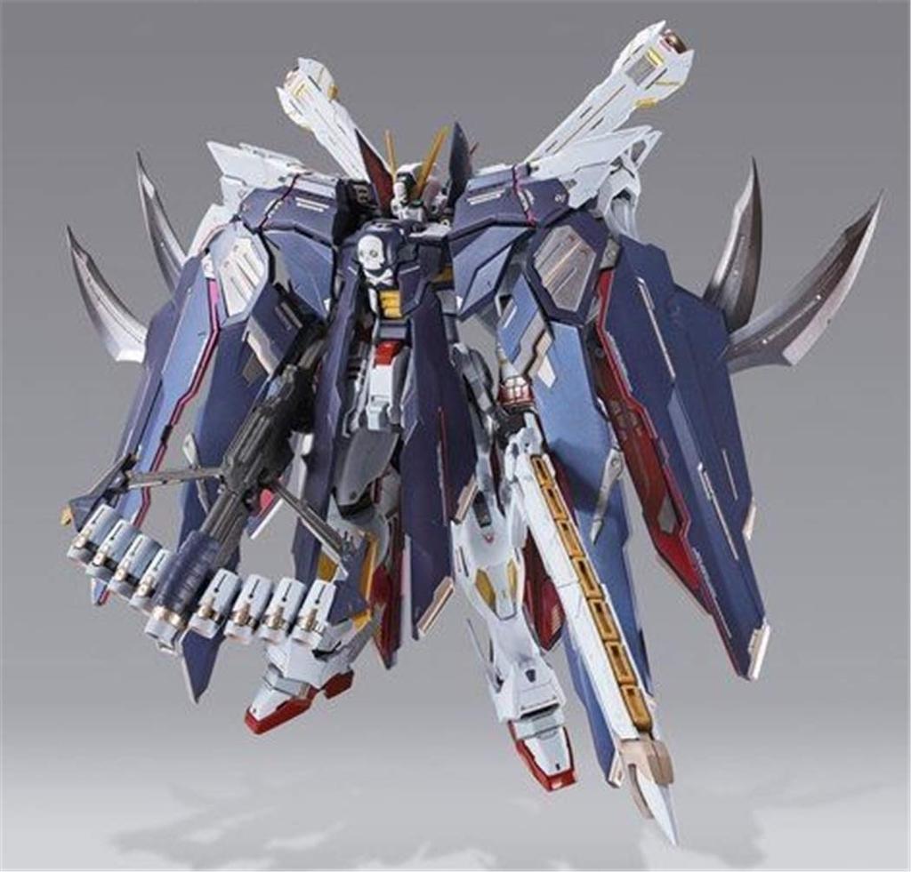 BANDAI METAL BUILD Crossbone Gundam X1 Full Cloth