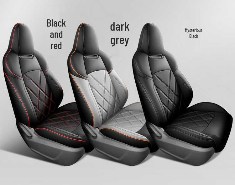 Kompatibel mit 25 Changan CS55 Plus Modellen, Vollabdeckung Ganzjahres-Sitzbezüge der zweiten und dritten Generation.