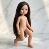 30cm Height BJD Girl Doll Brown Eyes Humanoid Doll Nude Reborn Doll Toy  Children Toys