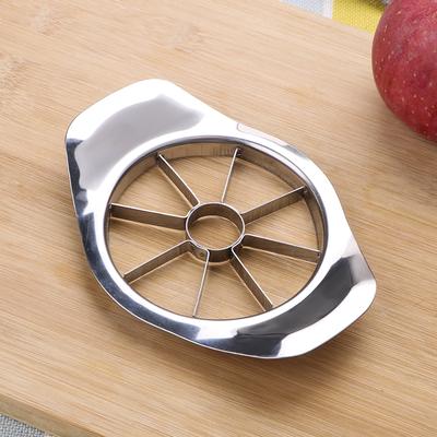 Séparateur Ustensiles de Cuisine Accessoires de Cuisine Acier inoxydable Coupe-Pomme Poignée Confortable Outils pour Fruits et Légumes